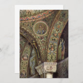 Vintage Architektur, dekorativer Bogengang in eine (Vorne/Hinten)