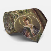 Vintage Architektur, dekorativer Bogengang in eine Krawatte (Gerollt)