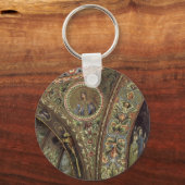 Vintage Architektur, dekorativer Bogengang in eine Schlüsselanhänger (Vorderseite)