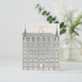 Vintage Architektur, Delaware & Hudson Canal Co. (Stehend Vorderseite)