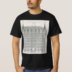 Vintage Architektur, Delaware & Hudson Canal Co. T-Shirt