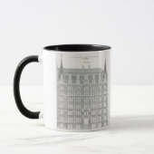 Vintage Architektur, Delaware & Hudson Canal Co. Tasse (Links)