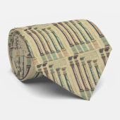 Vintage Architektur, die 5 Architekturaufträge Krawatte (Gerollt)