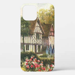 Vintage Architektur Formal Garden Englische Hütte Case-Mate iPhone Hülle