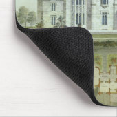 Vintage Architektur, französische Schlossböden Mousepad (Ecke)