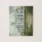 Vintage Architektur, französische Schlossböden Puzzle (Vertikal)