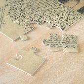 Vintage Architektur; Hauptstadt Volute von Vignola Puzzle (Seite)