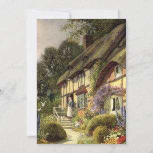 Vintage-Architektur, Landhaus-Cottage