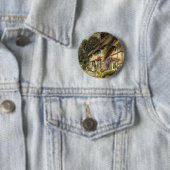 Vintage-Architektur, Landhaus-Cottage Button (Beispiel)