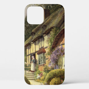 Vintage Architektur, Landhaus Hütte Case-Mate iPhone Hülle