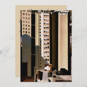 Vintage Architektur, Party für die Renovierung des Einladung