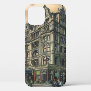 Vintage Architektur Queens Hotel Leicester Square Case-Mate iPhone Hülle