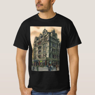 Vintage Architektur Queens Hotel Leicester Square T-Shirt