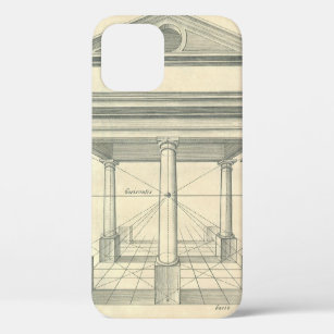 Vintage Architektur, römisches Portico mit Säulen Case-Mate iPhone Hülle