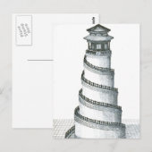 Vintage Architekturbeispiele Postkarte (Vorne/Hinten)
