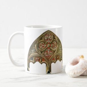 Vintage-Architekturelement, dekorative Bögen Kaffeetasse