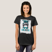 Vintage argentinische Kriegermutter T-Shirt (Vorne ganz)