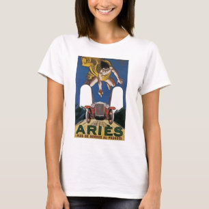 Vintage Aries-Werbung T-Shirt