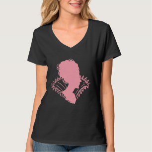Vintage aristokratische Frau T-Shirt
