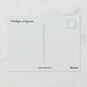 Vintage Arizona Geschichte  Postkarte (Rückseite)