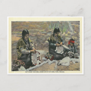 Vintage Arizona Hopi Postkarte