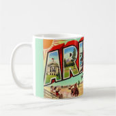 Vintage Arizona Postcard  Kaffeetasse (Links)