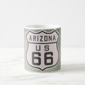 Vintage Arizona Route 66 Kaffeetasse (Mittel)
