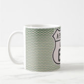 Vintage Arizona Route 66 Kaffeetasse (Links)