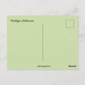 Vintage Arkansas Postkarte (Rückseite)