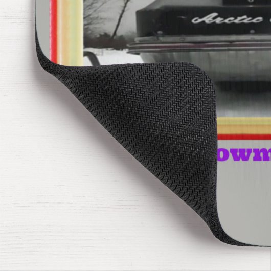 Vintage Arktis-Katze Mousepad der (Ecke)