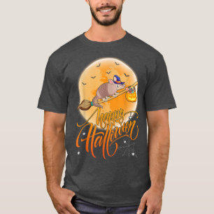 Vintage Armadillo Fahrt Hexe Schuss Armadillo Hall T-Shirt