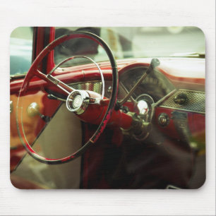 Vintage Armaturenbrett Mousepad