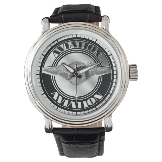 Vintage Armbanduhr (Vorderseite)