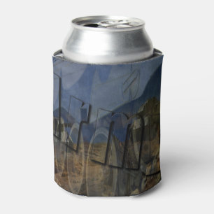 Vintage-Armee-Panzer, Logo, Stubby-Kühlerhalter Dosenkühler