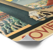 Vintage Armenien-Reise Poster (Ecke)