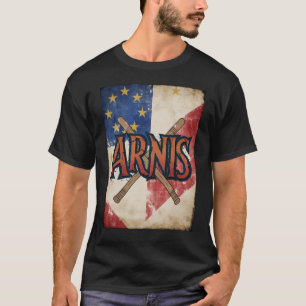 Vintage Arnis T-Shirt Filipino Martial Arts Escrim