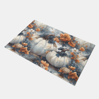 Vintage Art Autumn Pumpkin Welcome Mat Fußmatte