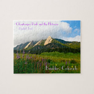 Vintage Art Boulders, Colorado Puzzle
