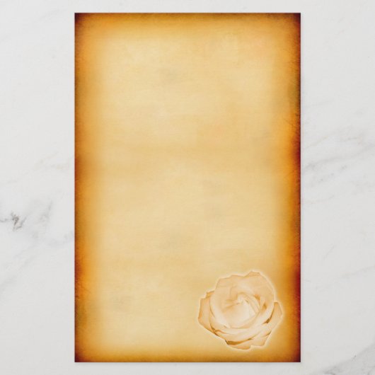 Vintage Art Briefpapier (Vorderseite)