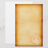 Vintage Art Briefpapier (Vorne/Hinten)