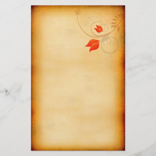 Vintage Art Briefpapier (Vorderseite)