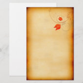 Vintage Art Briefpapier (Vorne/Hinten)