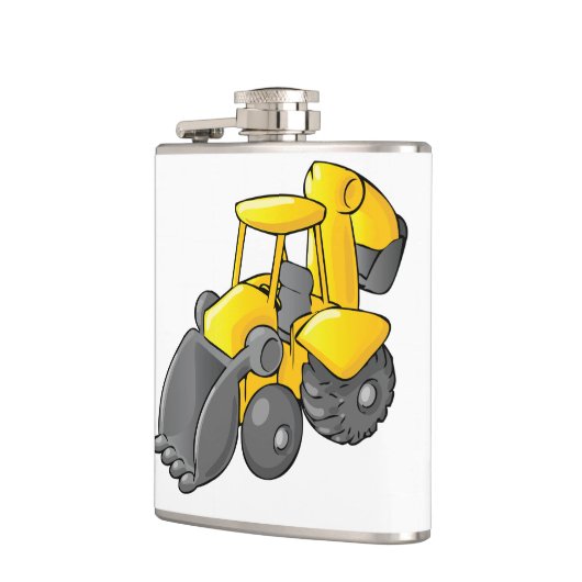 Vintage Art-Camper-Flasche Flachmann (Links)