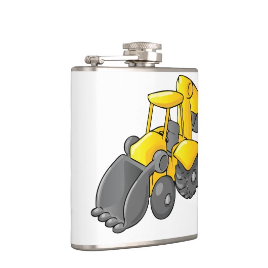 Vintage Art-Camper-Flasche Flachmann (Rechts)