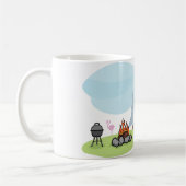 Vintage Art-Camper-Tasse Kaffeetasse (Links)