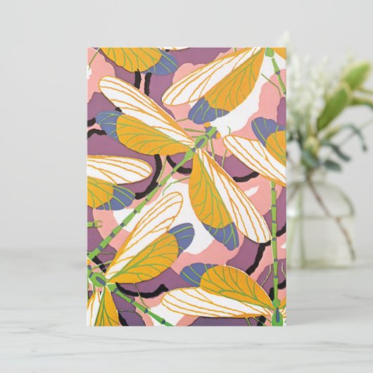 Vintage Art Deco (Stehend Vorderseite)