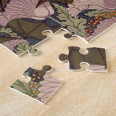 Vintage Art Deco Bat und Blume Puzzle (Seite)