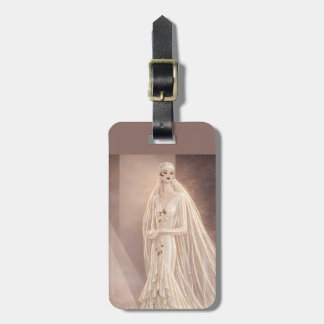 Vintage Art Deco Bridal Fashion Illustration  Gepäckanhänger