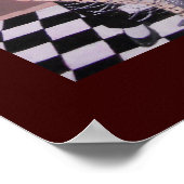 VINTAGE ART DECO DANCERS POSTER (Ecke)