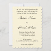 Vintage Art Deco, Feuerwerk Hochzeit Einladung (Rückseite)